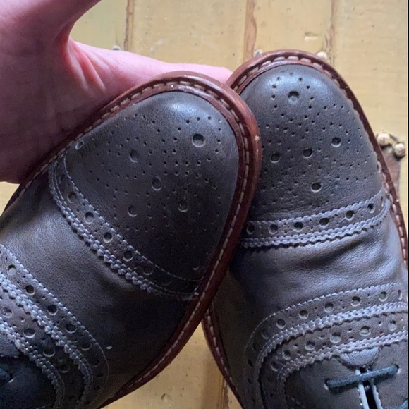 JOHNSTON & MURPHY J&M 1850 100% LEATHER CAREER DRESS SHOES MENS 10 M - Picture 10 of 13